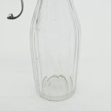 Georgian Sterling Silver Mounted Cut Glass Cruet Sauce Jug 1807 London Antique