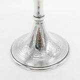 Large Victorian Sterling Silver Chalice Communion Cup 1875 London Antique