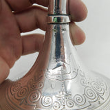 Large Victorian Sterling Silver Chalice Communion Cup 1875 London Antique