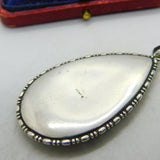Sterling Silver Morpho Butterfly Ring Kneeling Aphrodite Drop Pendant Antique