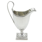 George III Sterling Silver Pedestal Cream Jug Antique 1794 London