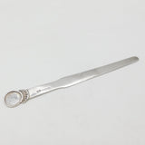 Cork Provincial Irish Sterling Silver Coin Set Letter Opener c1780 Carden Terry