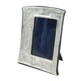 Edwardian Sterling Silver Fairy & Goblin Picture Frame Antique 1907 Birmingham