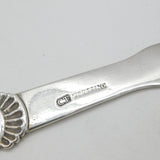 Cork Provincial Irish Sterling Silver Coin Set Letter Opener c1780 Carden Terry
