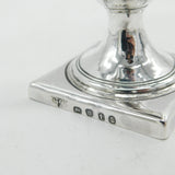 George III Sterling Silver Pedestal Cream Jug Antique 1794 London