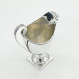 George III Sterling Silver Pedestal Cream Jug Antique 1794 London