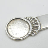 Cork Provincial Irish Sterling Silver Coin Set Letter Opener c1780 Carden Terry