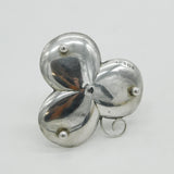 Edwardian Sterling Silver Shamrock Jewellery Ring Tree Antique 1903 Birmingham