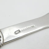 Cork Provincial Irish Sterling Silver Coin Set Letter Opener c1780 Carden Terry