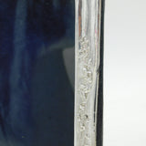 Edwardian Sterling Silver Fairy & Goblin Picture Frame Antique 1907 Birmingham