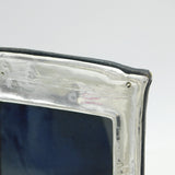 Edwardian Sterling Silver Fairy & Goblin Picture Frame Antique 1907 Birmingham