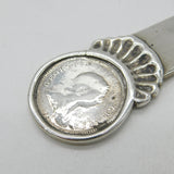 Cork Provincial Irish Sterling Silver Coin Set Letter Opener c1780 Carden Terry
