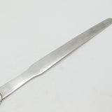Cork Provincial Irish Sterling Silver Coin Set Letter Opener c1780 Carden Terry