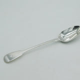 William IV Sterling Silver 'B' Initial Basting Spoon Antique 1833 London