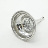 Georgian Sterling Silver Wine Funnel 1791 London Antique Charles Chesterman II