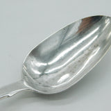 William IV Sterling Silver 'B' Initial Basting Spoon Antique 1833 London