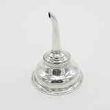 Georgian Sterling Silver Wine Funnel 1791 London Antique Charles Chesterman II
