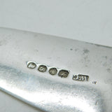 William IV Sterling Silver 'B' Initial Basting Spoon Antique 1833 London