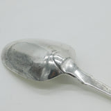 William IV Sterling Silver 'B' Initial Basting Spoon Antique 1833 London