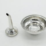 Georgian Sterling Silver Wine Funnel 1791 London Antique Charles Chesterman II