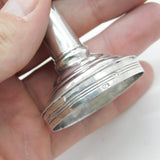 Georgian Sterling Silver Wine Funnel 1791 London Antique Charles Chesterman II
