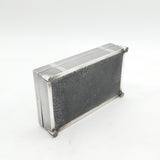 Art Deco Sterling Silver Engine Turned Cigarette Box Antique 1936 Birmingham