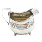antique georgian silver jug