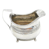 antique georgian silver jug