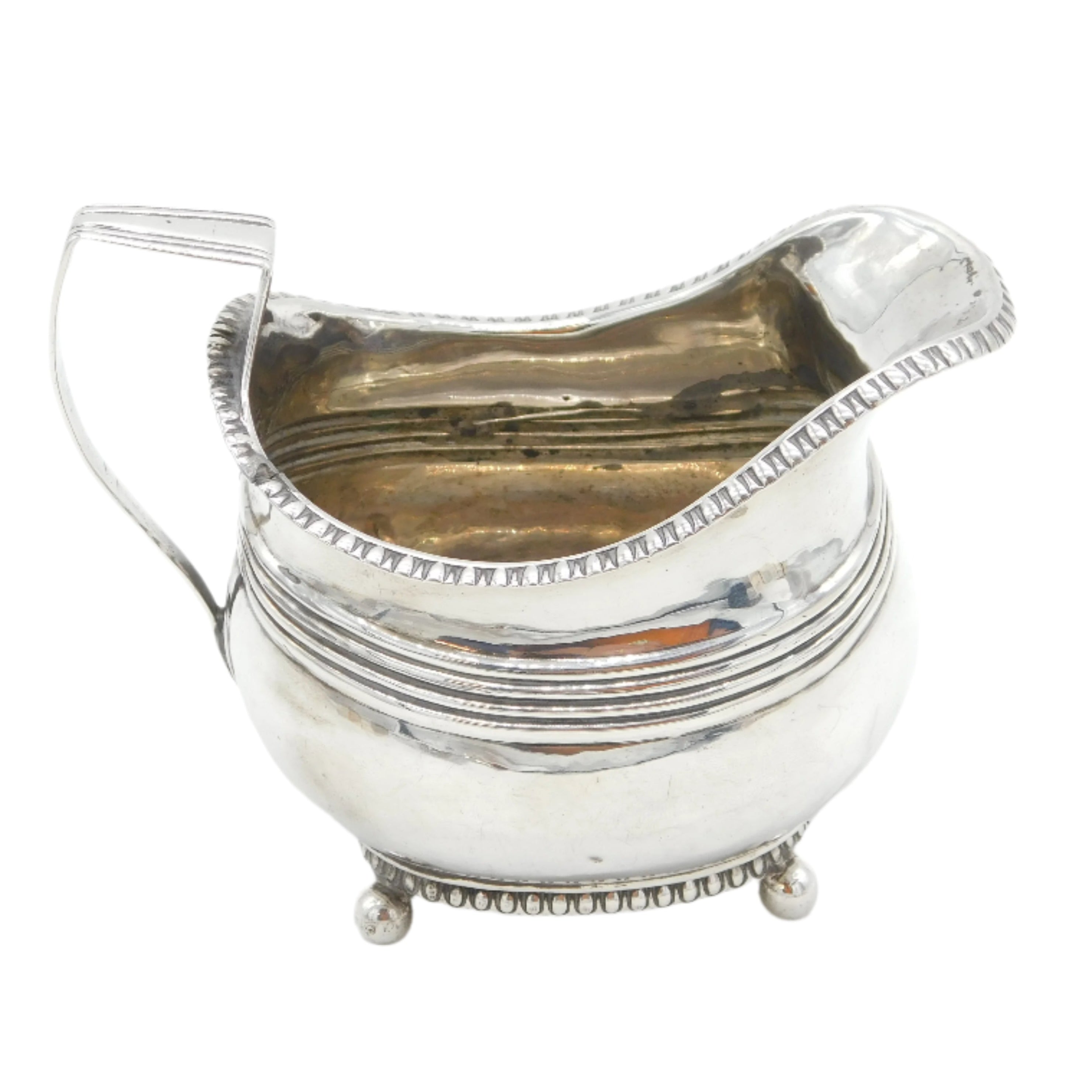 antique georgian silver jug