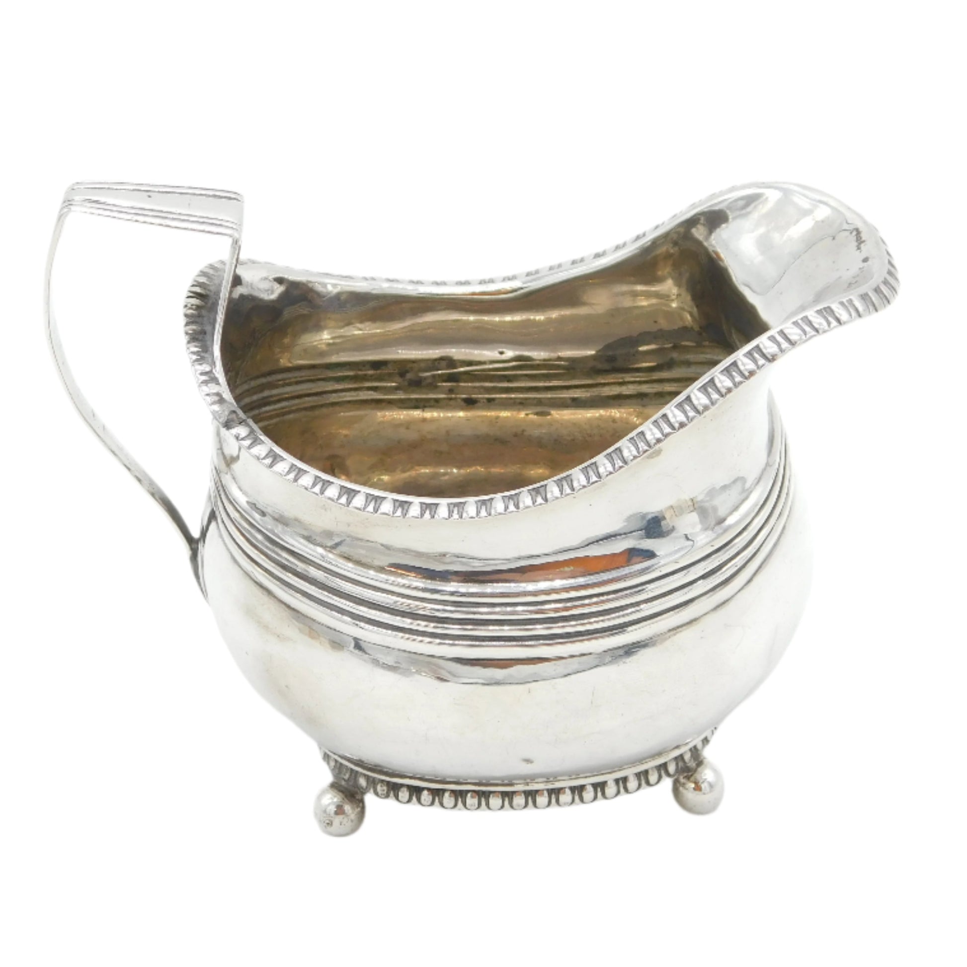 antique georgian silver jug