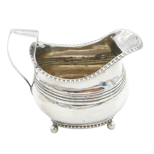 antique georgian silver jug