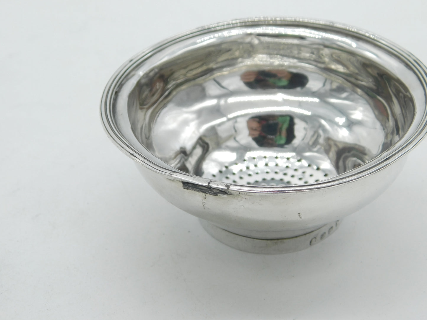 Georgian Sterling Silver Wine Funnel 1791 London Antique Charles Chesterman II