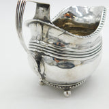 Provincial George III Sterling Silver Cream Jug Antique c1810 Exeter William Woodman