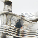 Provincial George III Sterling Silver Cream Jug Antique c1810 Exeter William Woodman