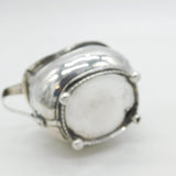 Provincial George III Sterling Silver Cream Jug Antique c1810 Exeter William Woodman