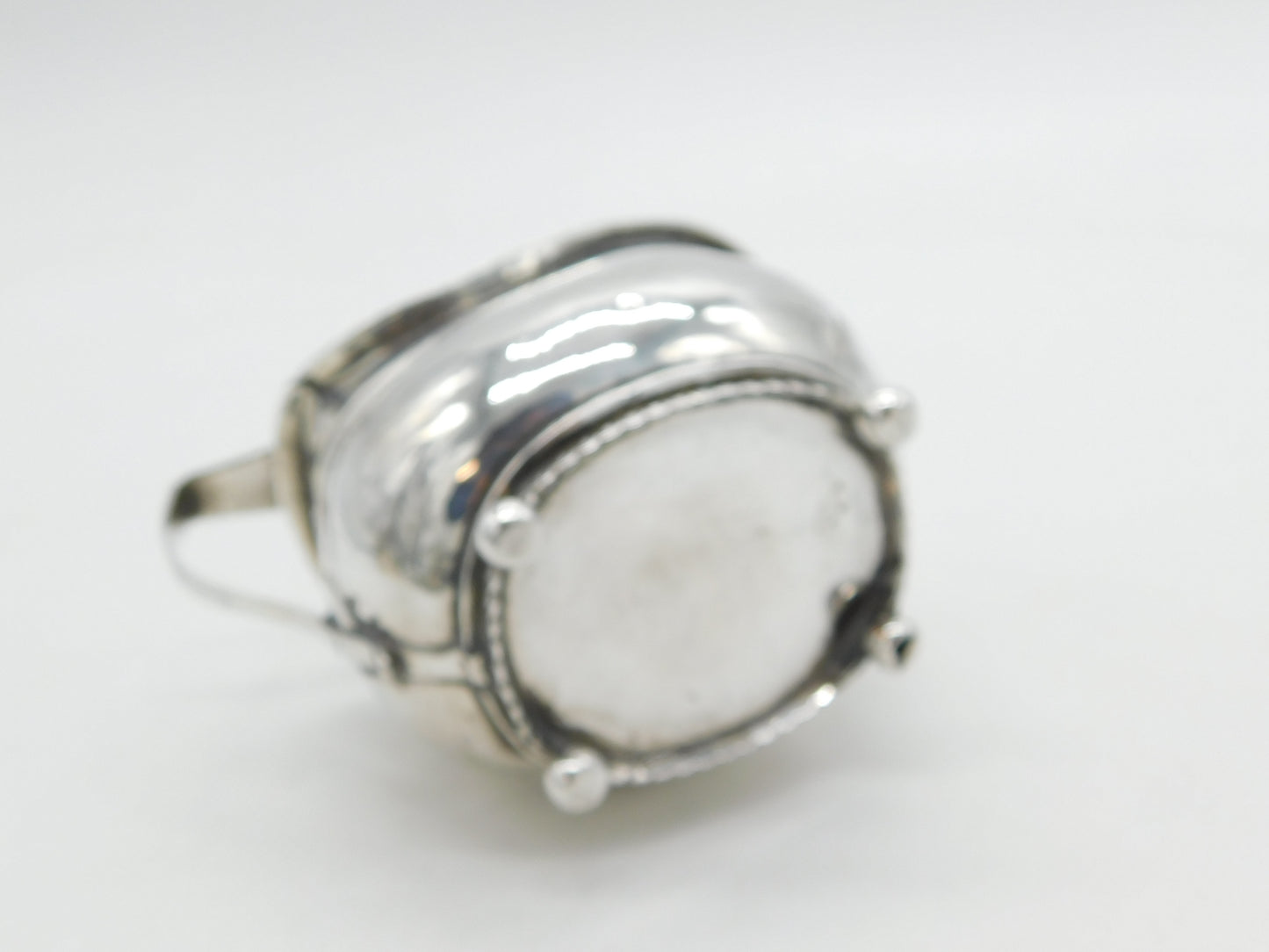 Provincial George III Sterling Silver Cream Jug Antique c1810 Exeter William Woodman