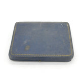 Art Deco Boxed Sterling Silver Tudor Style Teaspoons Set Antique 1937 London