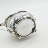 Provincial George III Sterling Silver Cream Jug Antique c1810 Exeter William Woodman