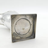 George III Sterling Silver Crested Helmet Cream Jug Antique 1794 London