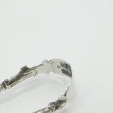 Victorian Sterling Silver Roman Coin & Apostle Teaspoons & Tongs Set 1888 London