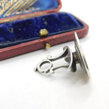 Georgian Sterling Silver Monogram Fob Seal c1770 London Benjamin Bickerton