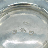 George III Sterling Silver Baluster Pint Tankard Antique 1770 London