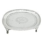 antique georgian silver teapot stand