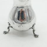 George II Sterling Silver 'A' Initial Baluster Cream Jug Antique 1746 London