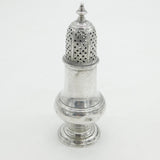 George III Sterling Silver Muffineer Sugar Caster Antique 1775 London