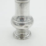 George III Sterling Silver Muffineer Sugar Caster Antique 1775 London