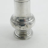 George III Sterling Silver Muffineer Sugar Caster Antique 1775 London