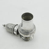 George III Sterling Silver Muffineer Sugar Caster Antique 1775 London