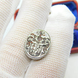 Medieval Sterling Silver Heraldic Coat of Arms Seal Fob Stamp 16th Century