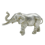 Cast Sterling Silver Walking Elephant Figurine Ornament Vintage 2004 London